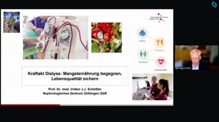 Kraftakt Dialyse: Mangelernährung begegnen, Lebensqualität sichern
