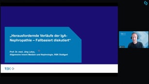 Herausfordernde Verläufe der IgA-Nephropathie – Fallbasiert diskutiert