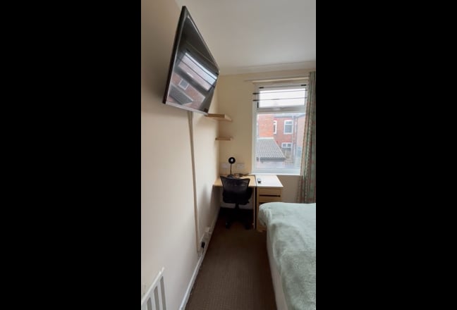 Double En Suite Room House share Rusholme M14 Main Photo