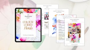 Colour Coded Florals - Explore Video