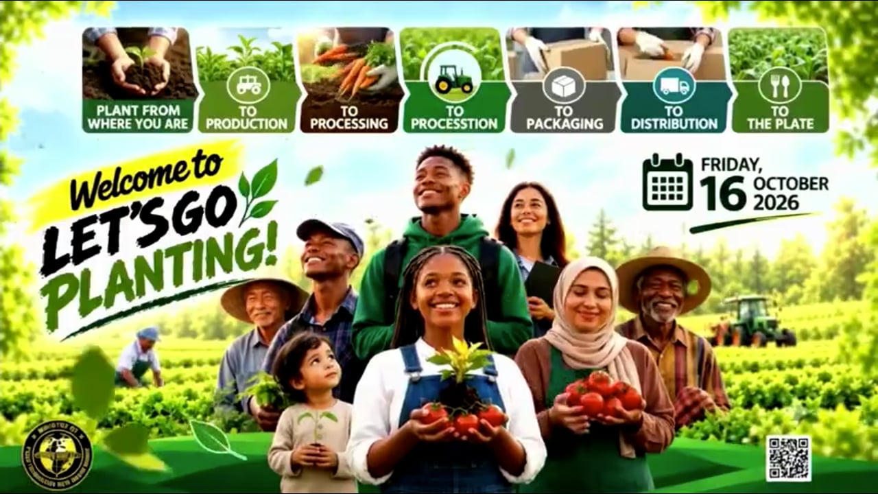 Let's Go Planting