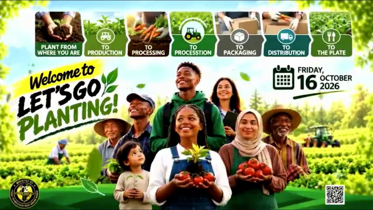 Let's Go Planting
