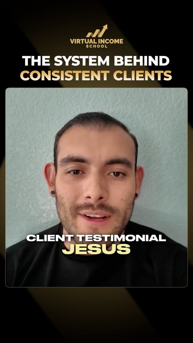 Jesus testimonial