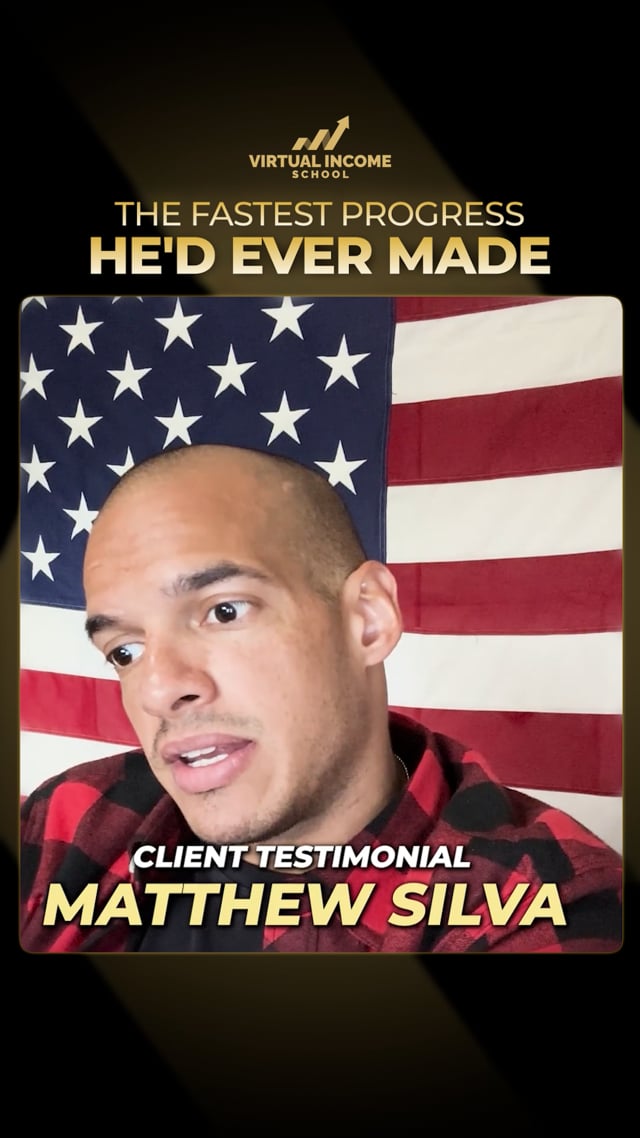 Matthew Silva testimonial