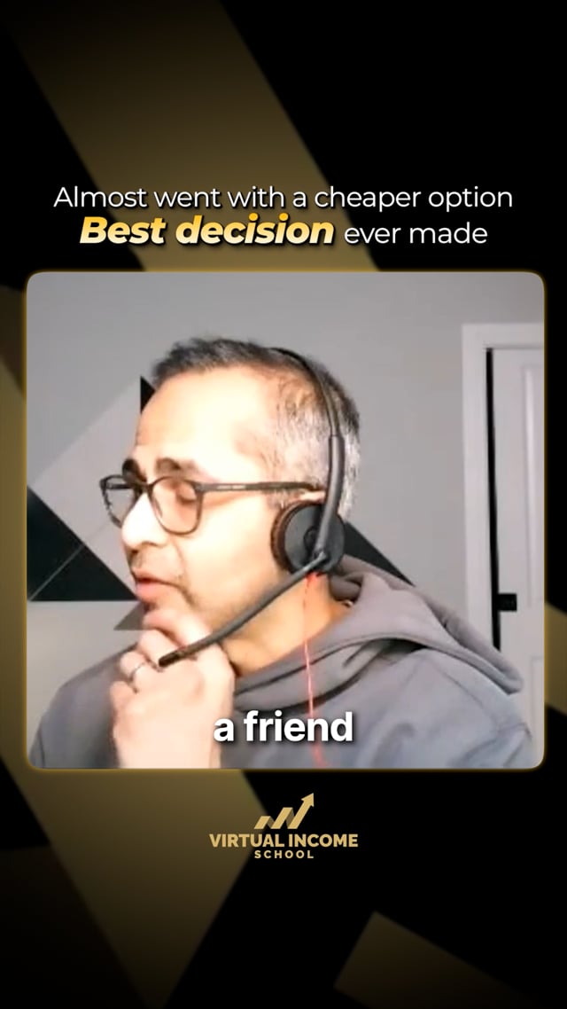 Rupesh testimonial