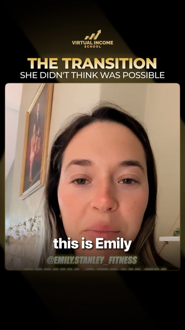 Emily Stanley testimonial