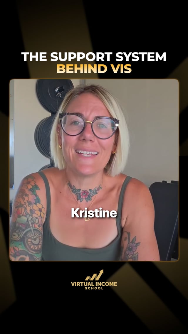 Khristine testimonial