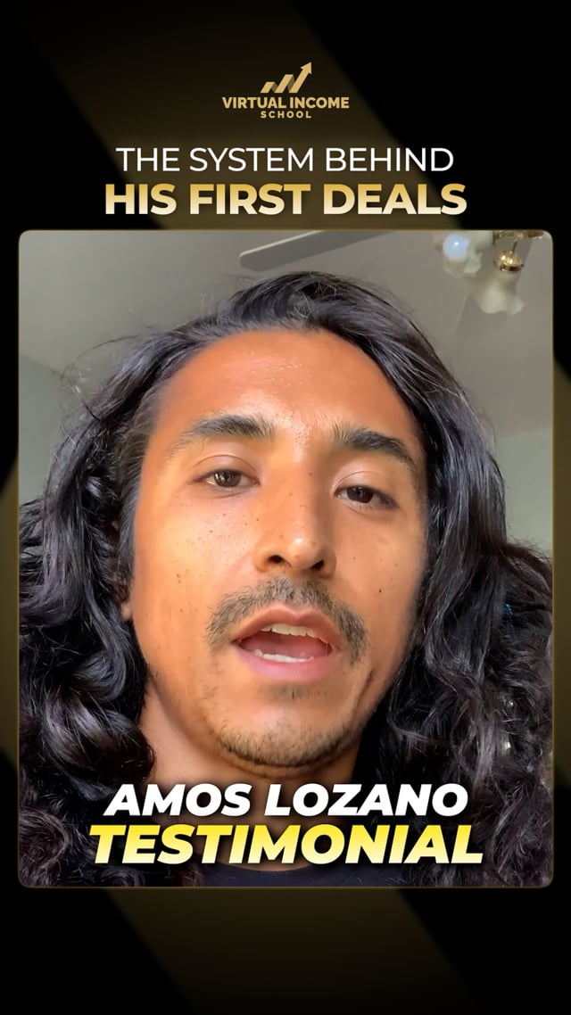 Amos testimonial
