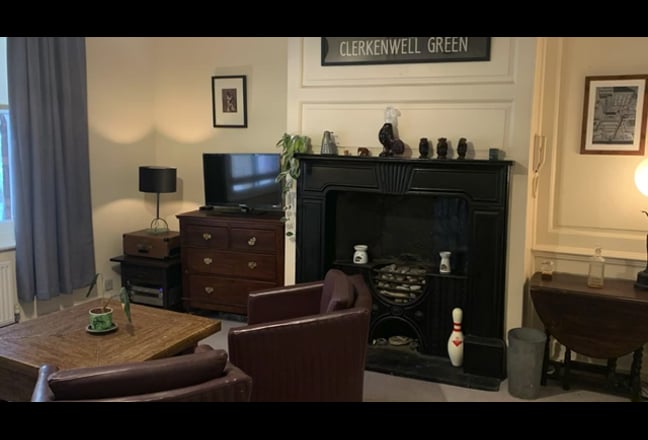 Bright Double Room in spacious Flat share. Zone 1 Main Photo