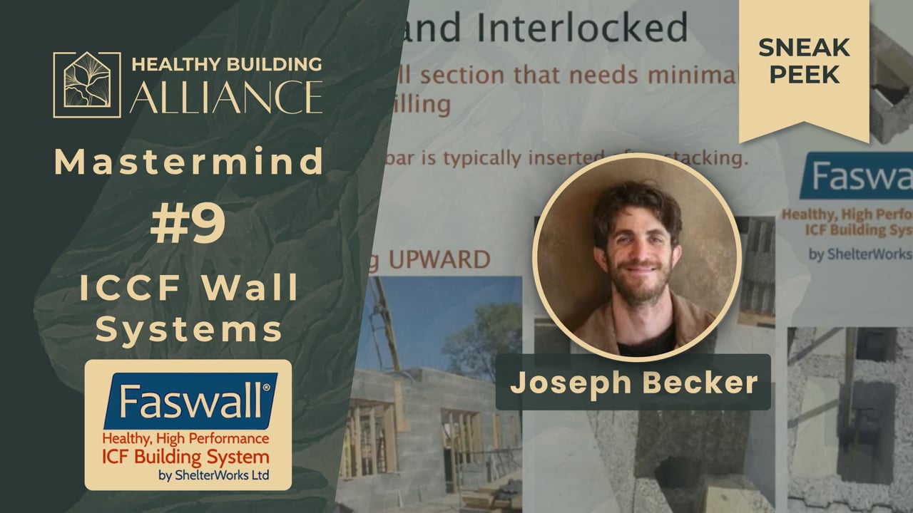 Sneak Peek: HBA Mastermind #9: Joseph Becker, FASWALL | April 23 2026