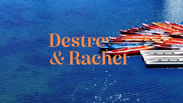 TSR _ Destrey + Rachel_ TSR _Sunriver-Resort