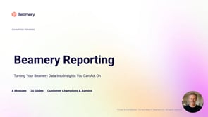 Beamery Reporting Champion Training 09.16.2026
