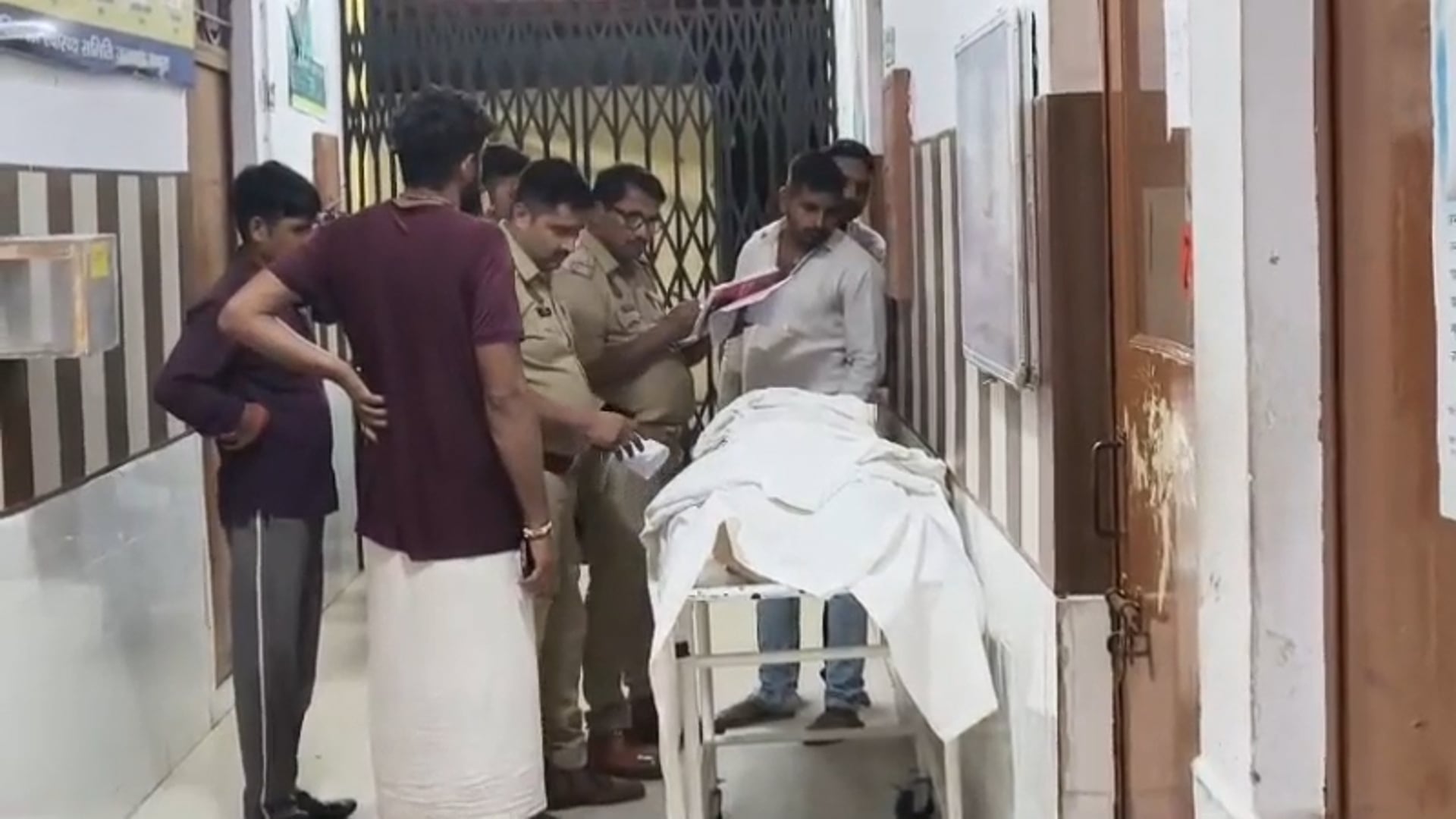 गोवर्धन नीमगांव बाईपास पर हुआ भीषण सड़क हादसा 55 वर्षीय पूरन की हुई मौत 