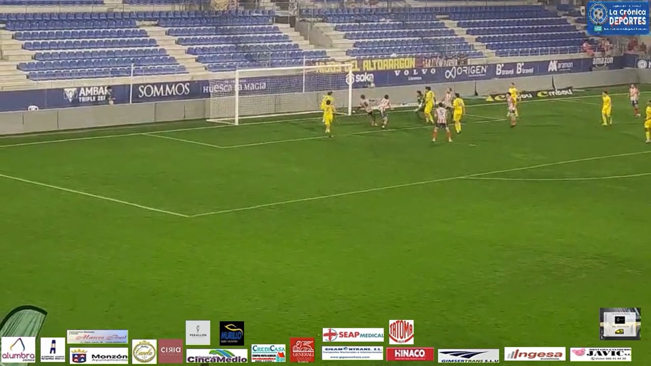 FINAL  COPA  DIPUTACIÓN  PROVINCIAL  DE HUESCA   AT.MONZÓN 2-1 AD ALMUDEVAR   RESUMEN  Y  GOLES