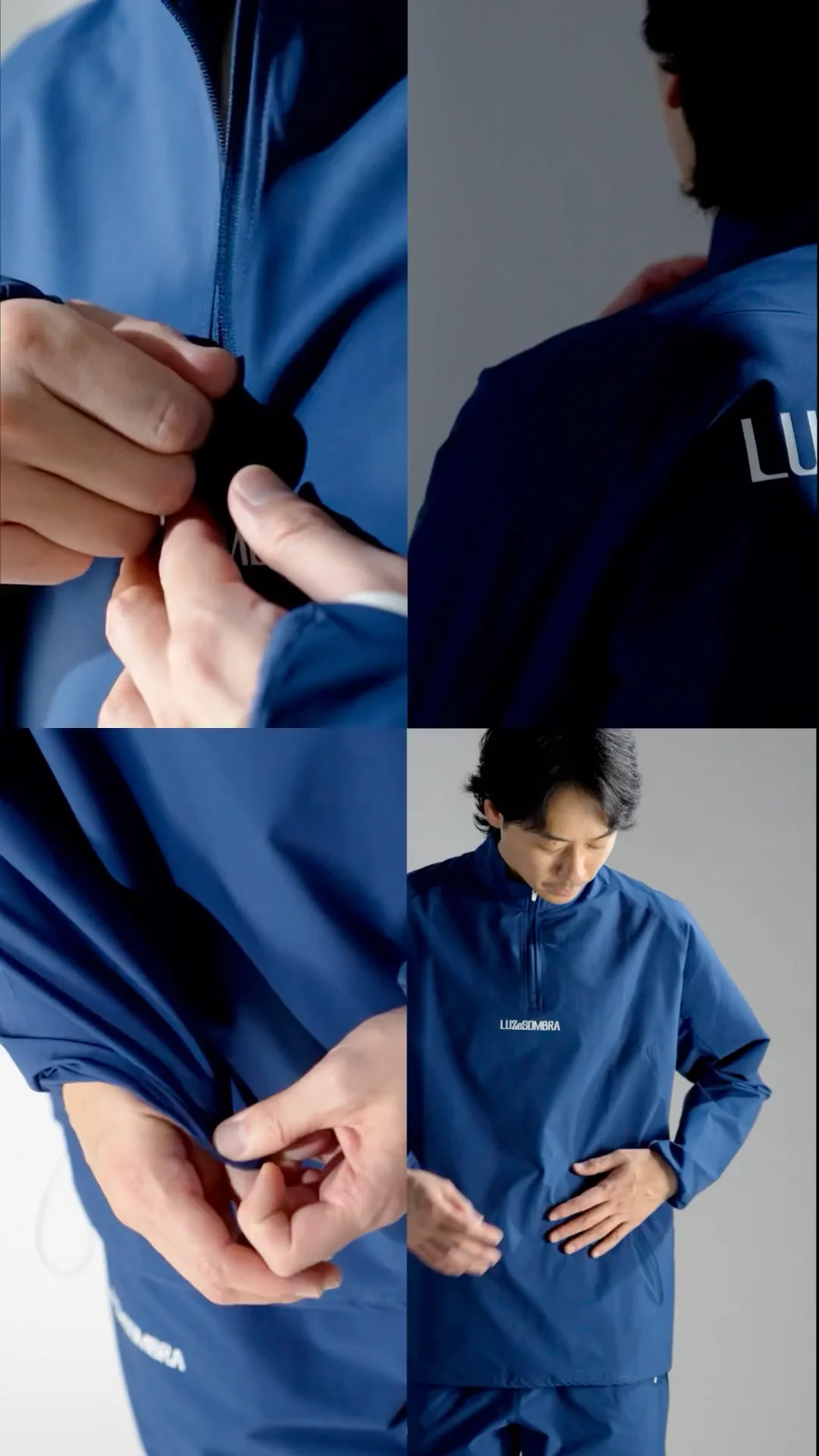 LIGHT PISTE HALFZIP TOP | 【公式】LUZeSOMBRA ONLINE STORE