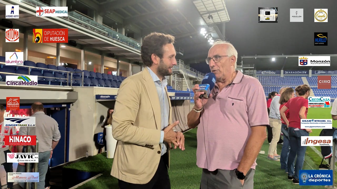 FINAL COPA DIPUTACIÓN PROVINCIAL DE HUESCA    AT.MONZÓN 2-1 AD ALMUDEVAR   ISAAC  CLAVER ( PRESIDENTE DIPUTACIÓN PROVINCIAL DE HUESCA )