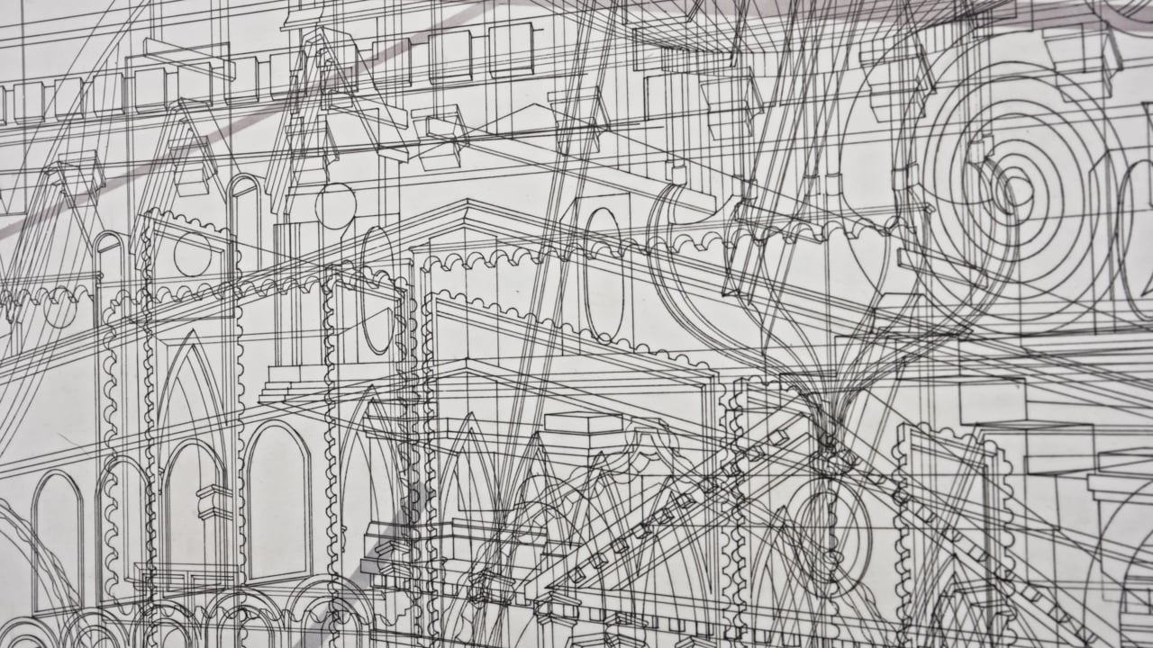 Salon: Julie Mehretu, 'Aether (Venice)' (2011)