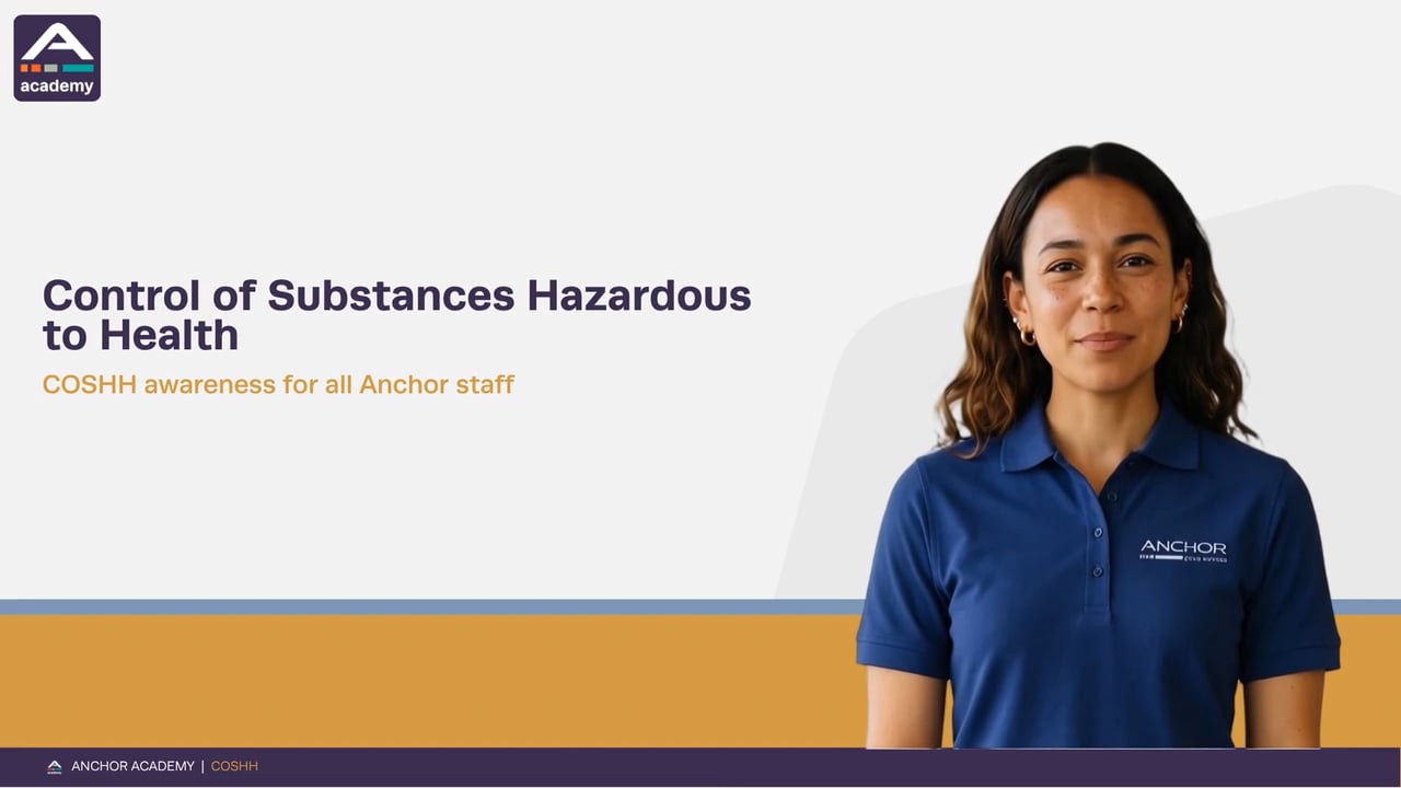 Control of Substances Hazardous to Health (COSHH)