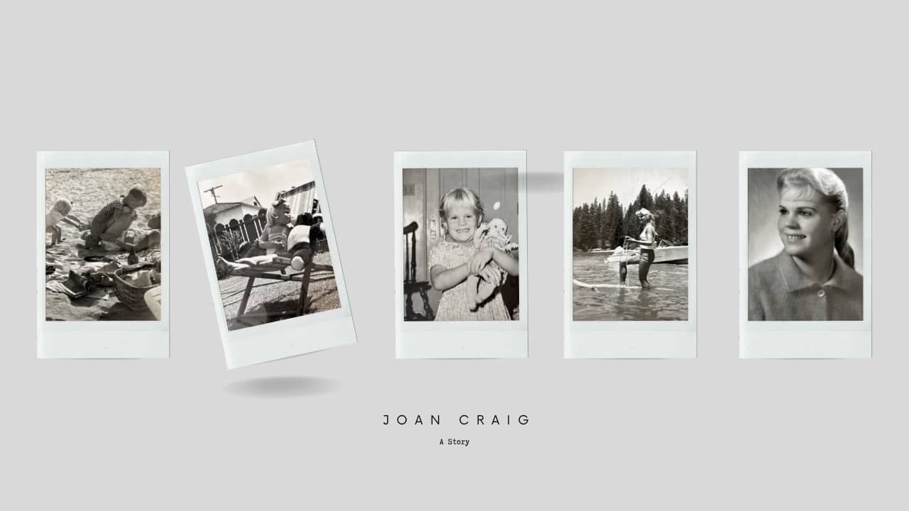 Joan Craig — a collection of photographs from her life