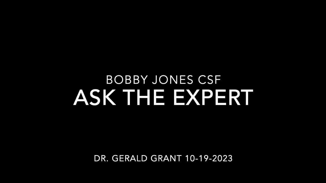 2023 BJCSF Ask the Expert: Chiari Over the Ages