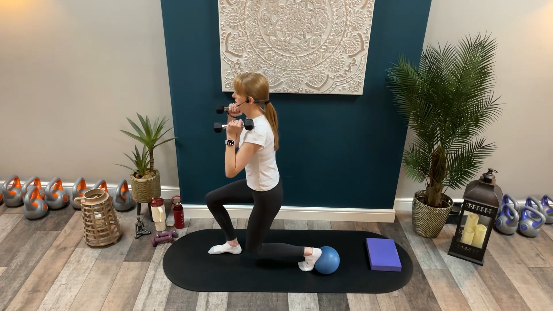 Live Equipment Pilates Class
