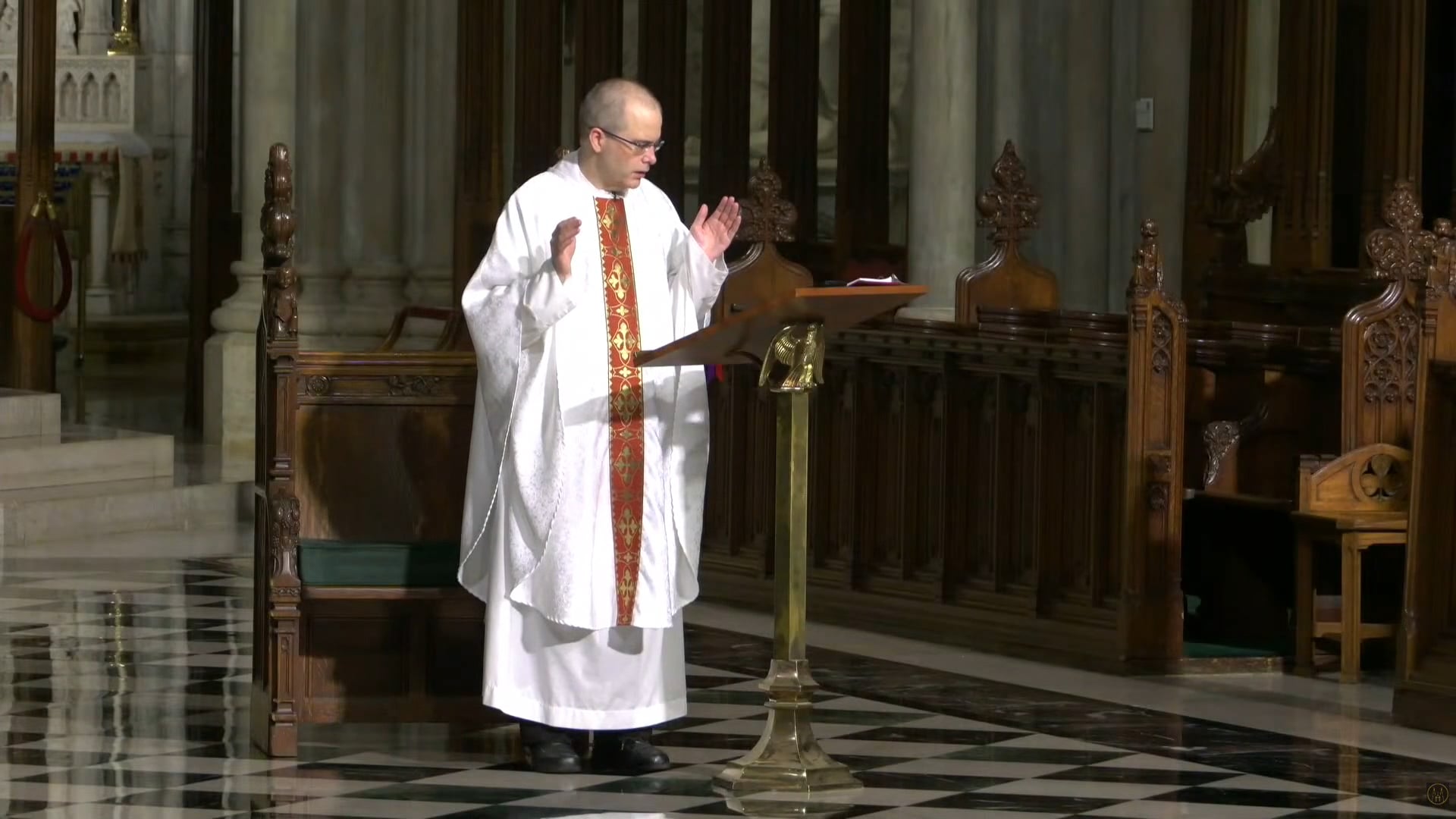 Mass from St. Patrick's Cathedral - October 1, 2026