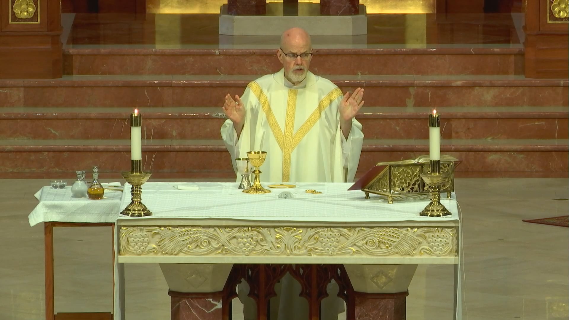 Mass from St. Agnes Cathedral - October 1, 2026