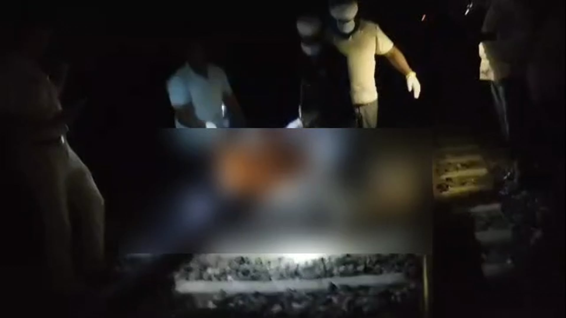 गोल्डी बारच्या पाठीमागे रेल्वे रुळावर कटलेल्या अवस्थेत एका व्यक्तीचा मृतदेह आढळला