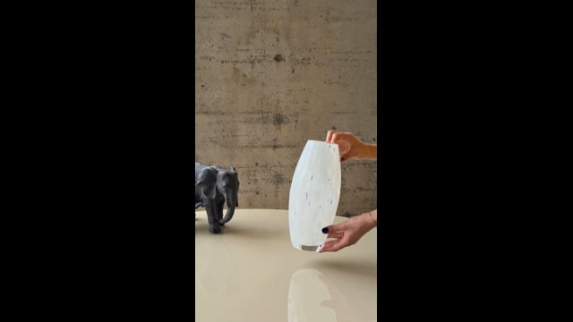 Vaso Oliva G Cacos Branco