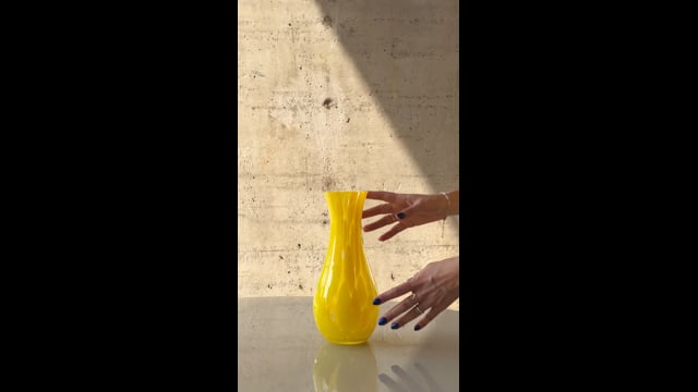 Vaso 83 Cacos Amarelo