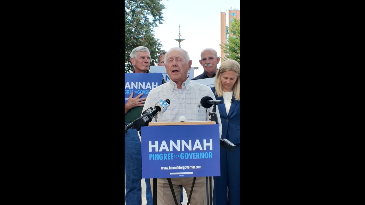 Don Marean's encorsement of Hannah Pingree