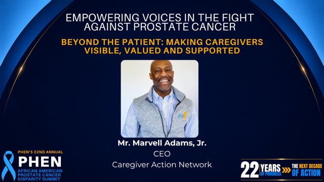 Beyond the Patient: Making Caregivers Visible, Valued and Supported