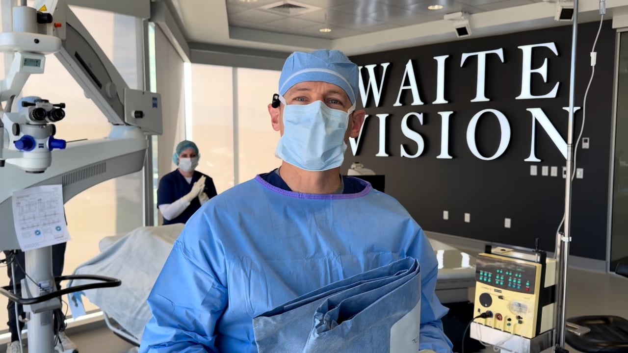 Proper Way to Drape a Patient — EVO ICL