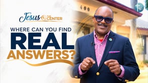 Where Can You Find Real Answers?  | Join us this October for “Jesus at the Center of Our Community”