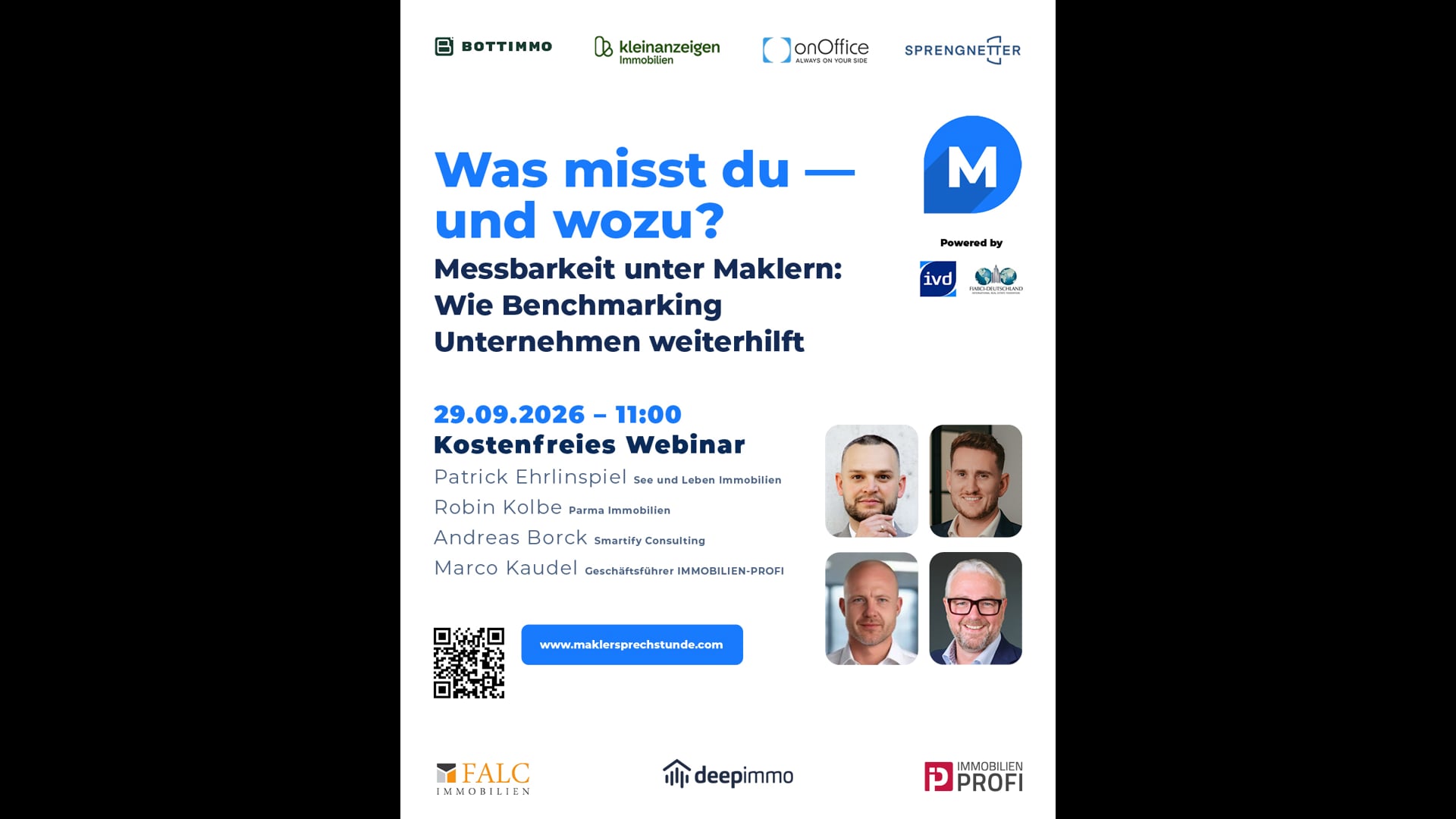 Was misst du und wozu? Messbarkeit unter Maklern: Wie Benchmarking Unternehmen weiterhilft