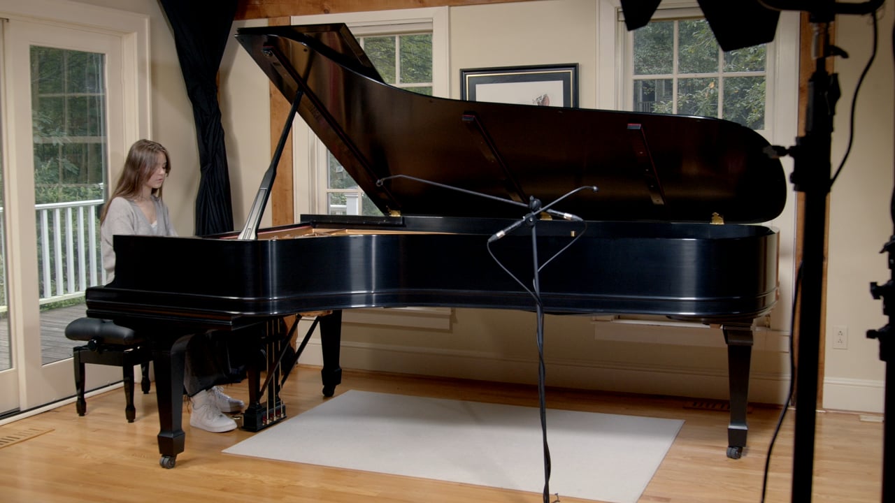 Lauren Connell performs Kabalevsky, Sonatina No. 1, Op. 13