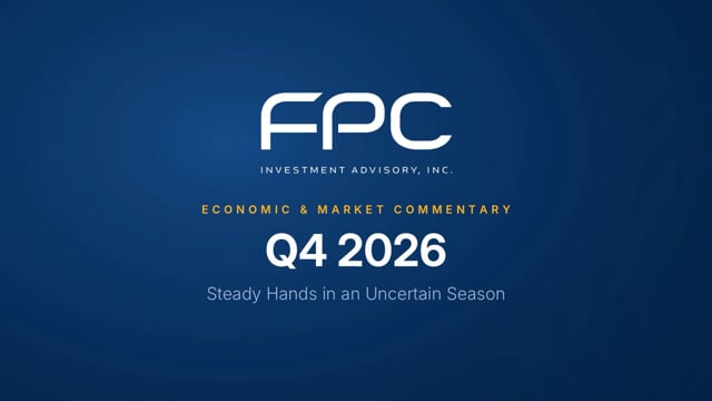 Economic & Market Commentary Q4 2026