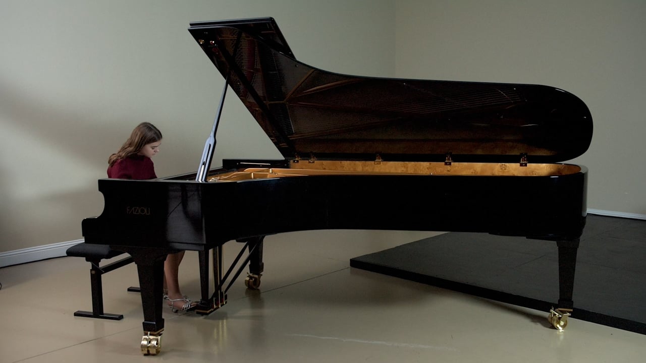 Lauren Connell performs Burgmüller, Morning Bell, Op. 109, No. 9