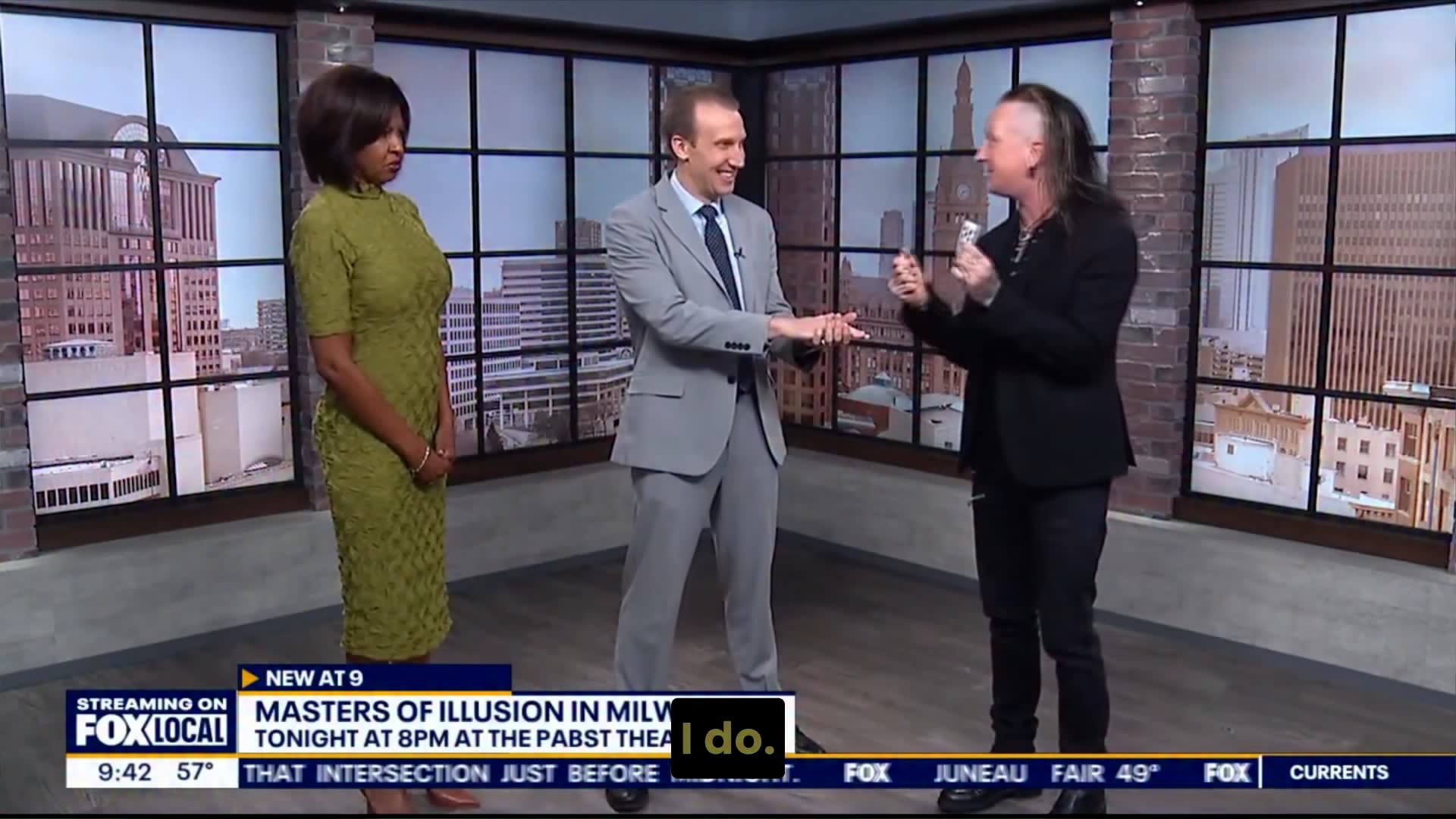 Dan Sperry Live Television Appearance (Milwaukee)