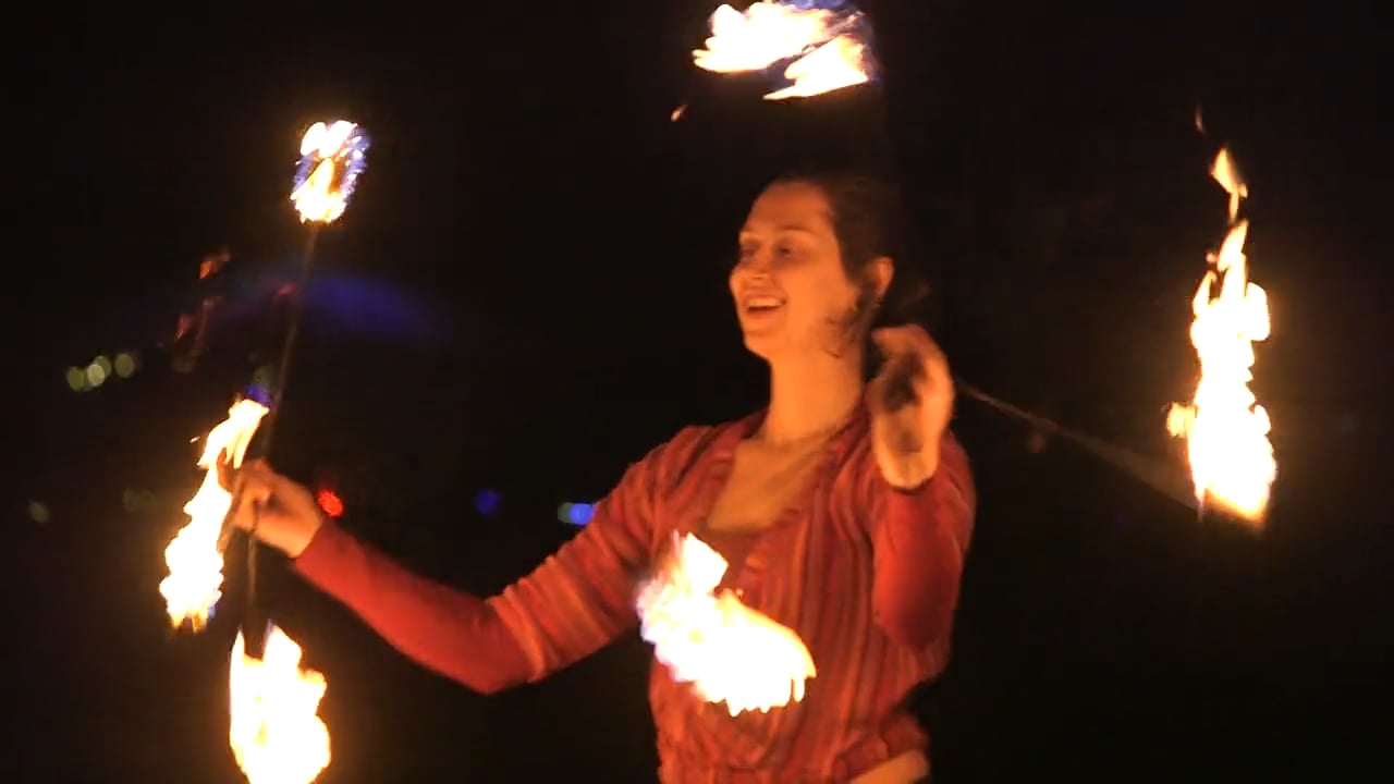Watch Full Moon Jam ( Fire Dancing ) on our Free Roku Channel