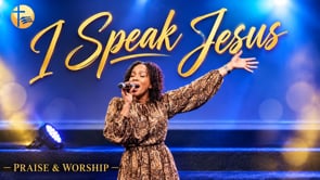 “I Speak Jesus” (Official LIVE Video)