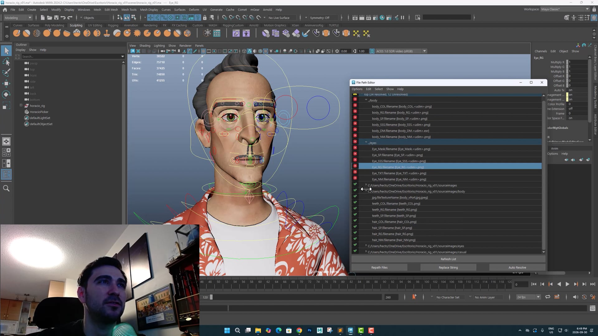 Horacio Rig - Introduction