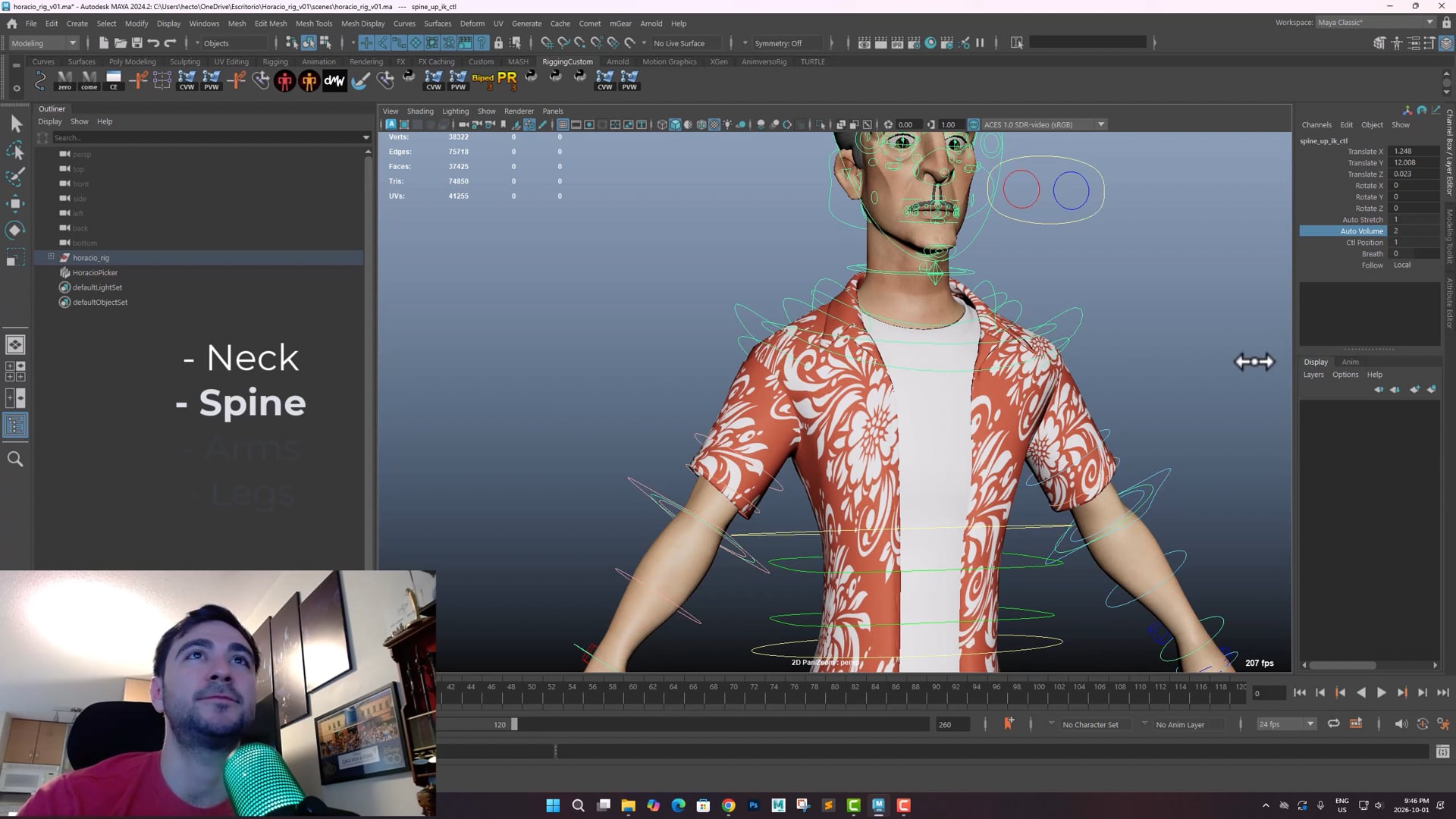 Horacio Rig -  body_features