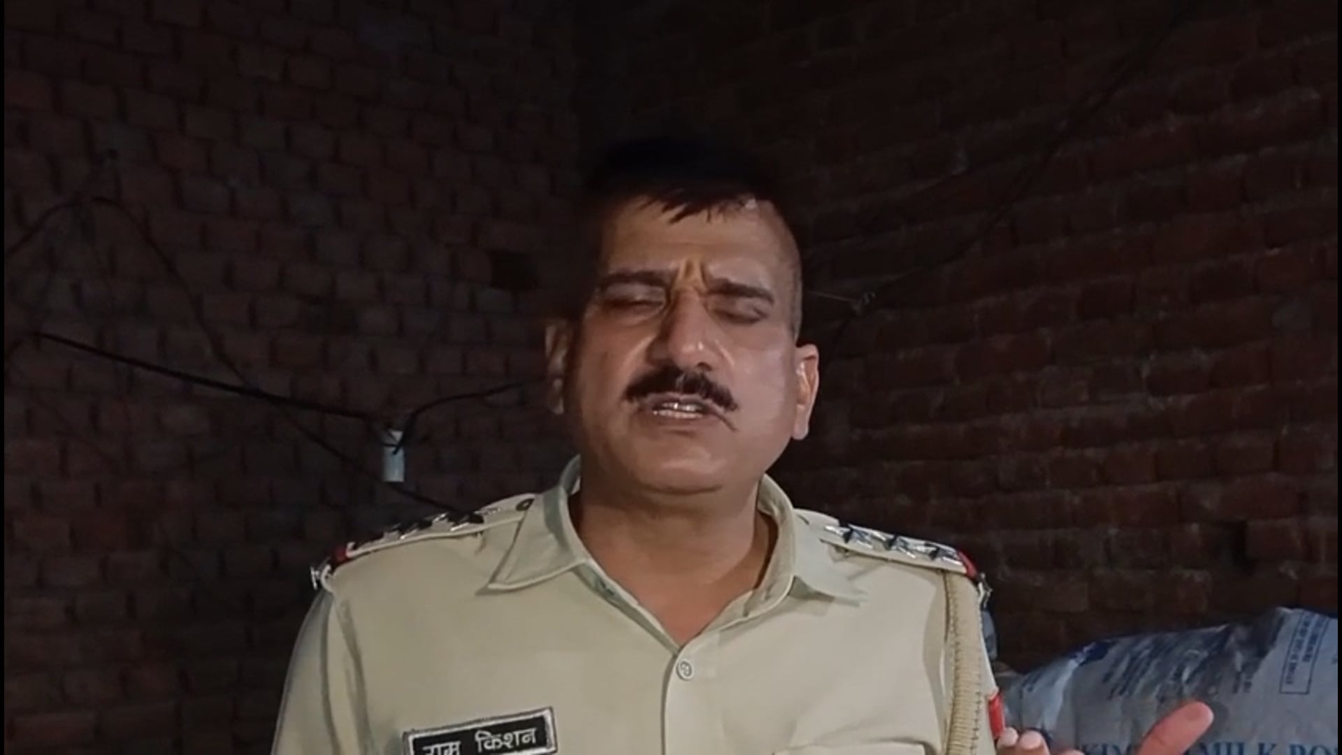 एसपी विकास सांगवान के निर्देश पर कथित मिलावटी दूध के ठिकाने पर पुलिस का बड़ा एक्शन