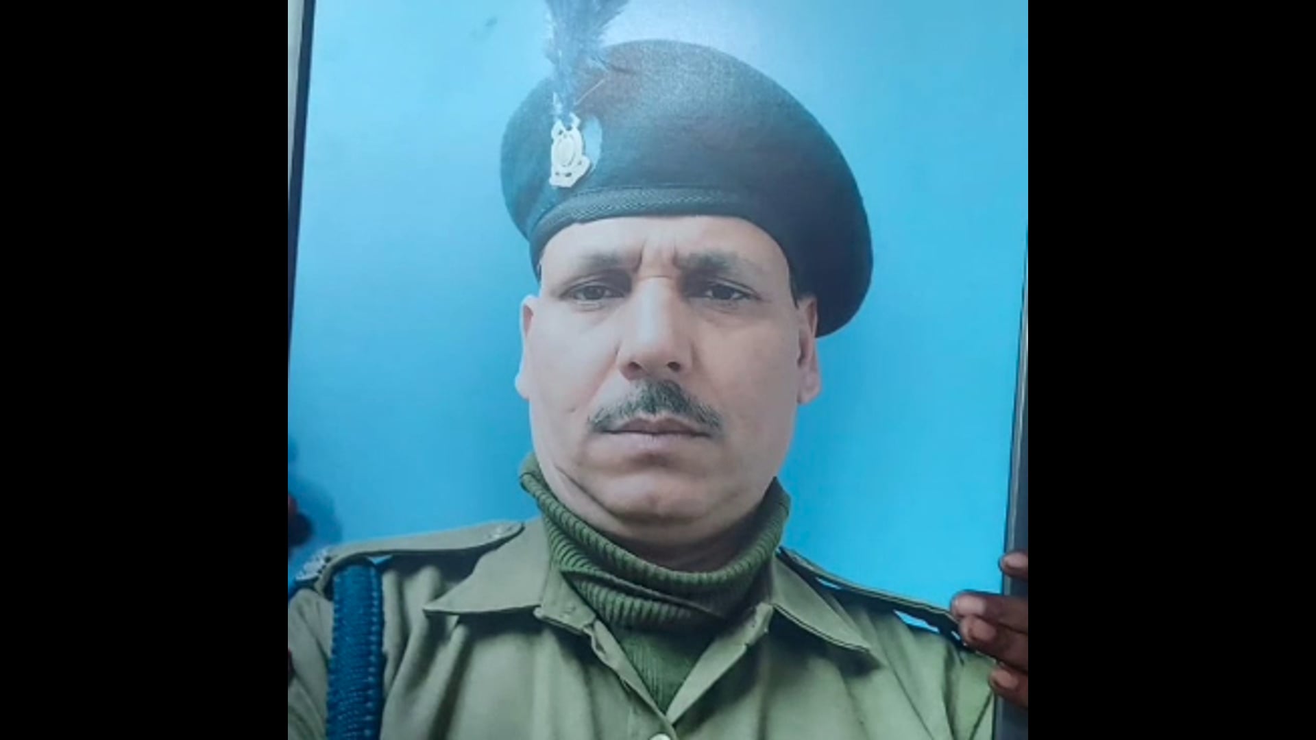 MANT-सीआरपीएफ में 35 साल की सेवा के बाद लौटे तेजपाल, ढोल-डीजे के साथ हुआ,जोरदार स्वागत,,