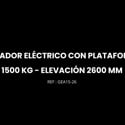 Apilador Autoportante - Elevación 1500mm - Capacidad 500kg video