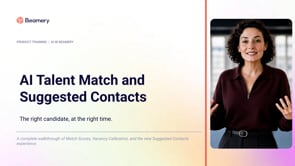 AI Talent Match And Suggested Contacts V2