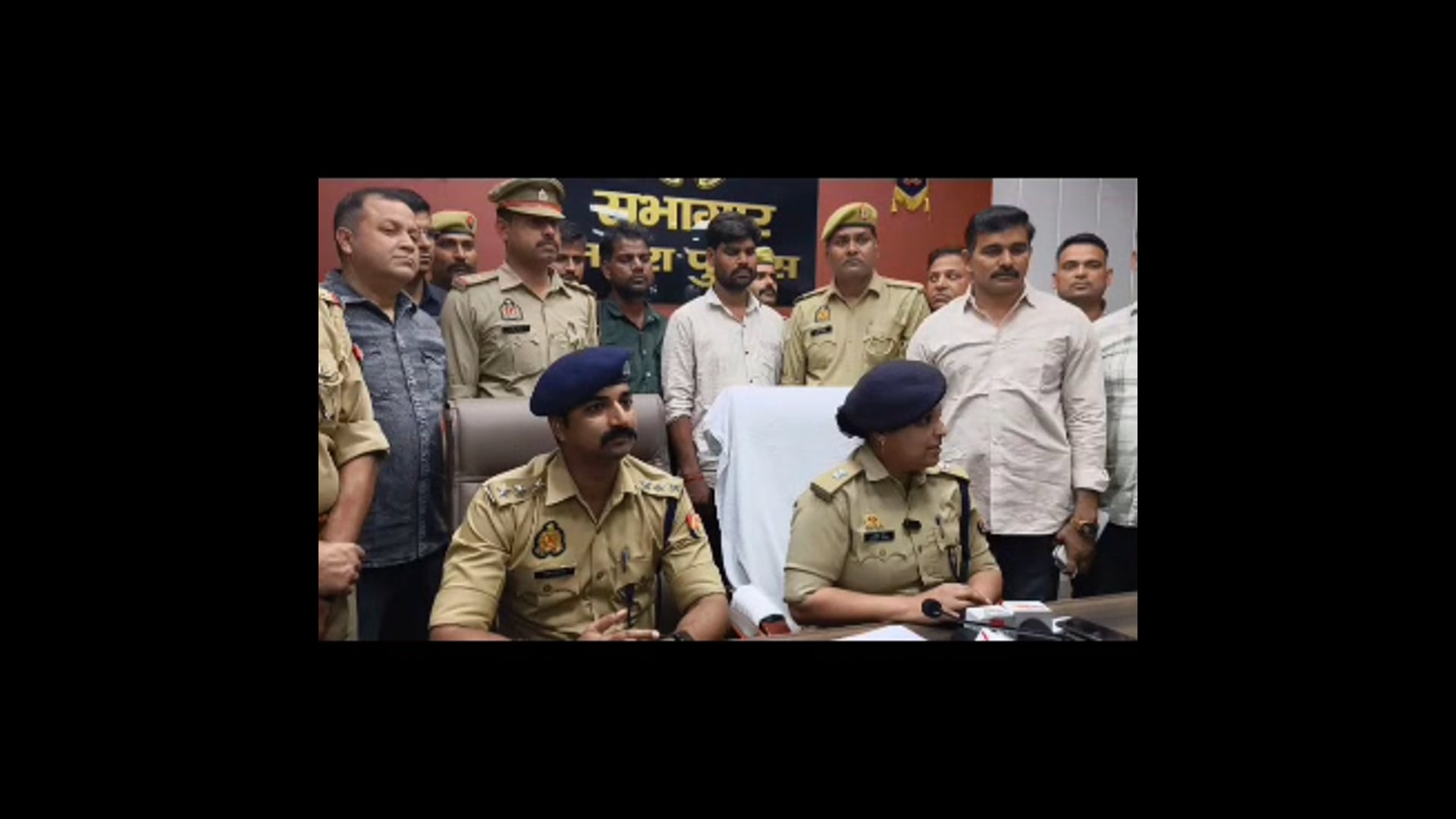 MANT-6 लाख हड़पने के लिए रची लूट की कहानी, पुलिस ने, दोनों को दबोचा,,