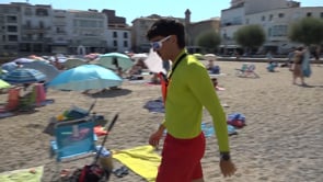 El servei de socorrisme tanca temporada amb 411 incidències