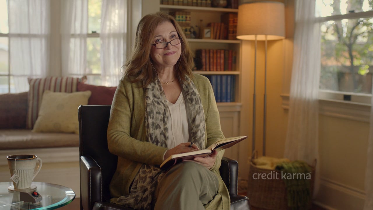 Credit Karma - Hug Therapist